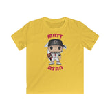 Matt Ryan Atlanta Falcons, Kids Gildan Softstyle Tee Shirt