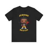 Jerome Bettis Pittsburgh Steelers, Soft Cotton Bella and Canvas Short Sleeve Tee shirt