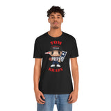 Tom Brady New England Patriots Superbowl, Soft Cotton Bella and Canvas Short Sleeve Tee shirt