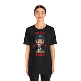 Chris Sale Boston Red Sox, Soft Cotton Bella and Canvas Short Sleeve Tee shirt