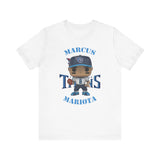 Marcus Mariota Tennessee Titans, Soft Cotton Bella and Canvas Short Sleeve Tee shirt