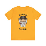 Derek Carr Las Vegas Raiders, Soft Cotton Bella and Canvas Short Sleeve Tee shirt