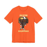 Alvin Kamara New Orleans Saints, Soft Cotton Bella and Canvas Short Sleeve Tee shirt