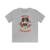 Mitch Trubisky Chicago Bears, Kids Gildan Softstyle Tee Shirt