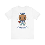 Dak Prescott Dallas Cowboys, Soft Cotton Bella and Canvas Short Sleeve Tee shirt