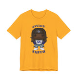 Jaylon Smith Dallas Cowboys, Soft Cotton Bella and Canvas Short Sleeve Tee shirt