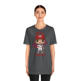 Bryce Harper Washington Nationals, Soft Cotton Bella and Canvas Short Sleeve Tee shirt