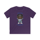 Amari Cooper Dallas Cowboys, Kids Gildan Softstyle Tee Shirt