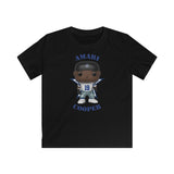 Amari Cooper Dallas Cowboys, Kids Gildan Softstyle Tee Shirt
