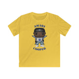 Amari Cooper Dallas Cowboys, Kids Gildan Softstyle Tee Shirt