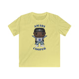 Amari Cooper Dallas Cowboys, Kids Gildan Softstyle Tee Shirt