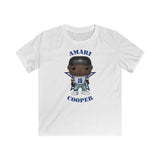 Amari Cooper Dallas Cowboys, Kids Gildan Softstyle Tee Shirt