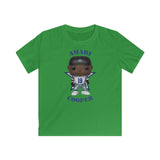 Amari Cooper Dallas Cowboys, Kids Gildan Softstyle Tee Shirt