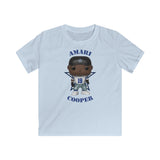 Amari Cooper Dallas Cowboys, Kids Gildan Softstyle Tee Shirt