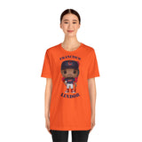 Francisco Lindor Cleveland Indians, Soft Cotton Bella and Canvas Short Sleeve Tee shirt
