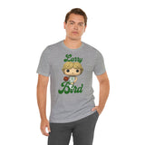 Larry Bird Celtics Basketball, Soft Cotton Bella and Canvas Short Sleeve Tee shirt