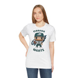 Carson Wentz Philadelphia Eagles (White Jersey), Soft Cotton Bella and Canvas Short Sleeve Tee shirt