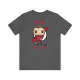 Nico Hischier New Jersey Devils, Soft Cotton Bella and Canvas Short Sleeve Tee shirt