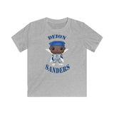 Deion Sanders Dallas Cowboys, Kids Gildan Softstyle Tee Shirt