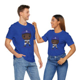 Jackie Robinson L.A/Brooklyn Dodgers, Soft Cotton Bella and Canvas Short Sleeve Tee shirt