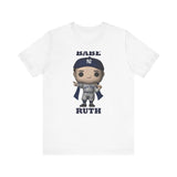 Babe Ruth New York Yankees, Soft Cotton Bella and Canvas Short Sleeve Tee shirt