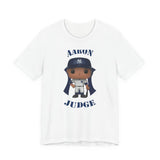 Aaron Judge New York Yankees, Soft Cotton Bella and Canvas Short Sleeve Tee shirt
