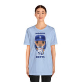 Mookie Betts L.A/Brooklyn Dodgers, Soft Cotton Bella and Canvas Short Sleeve Tee shirt