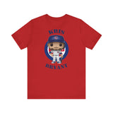Kris Bryant Chicago Cubs, Soft Cotton Bella and Canvas Short Sleeve Tee shirt