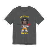 Leveon Bell Pittsburgh Steelers, Soft Cotton Bella and Canvas Short Sleeve Tee shirt