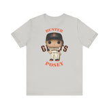 Buster Posey San Francisco Giants, Soft Cotton Bella and Canvas Short Sleeve Tee shirt