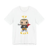 TJ Watt Pittsburgh Steelers, Soft Cotton Bella and Canvas Short Sleeve Tee shirt