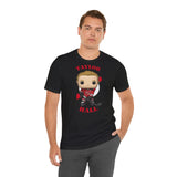 Taylor Hall New Jersey Devils, Soft Cotton Bella and Canvas Short Sleeve Tee shirt