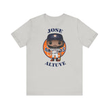Jose Altuve Houston Astros , Soft Cotton Bella and Canvas Short Sleeve Tee shirt