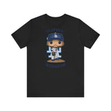 Clayton Kershaw L.A Dodgers, Soft Cotton Bella and Canvas Short Sleeve Tee shirt