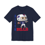 Josh Allen Buffalo Bills NFL Tee Shirt