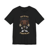 Michael Thomas New Orleans Saints, Soft Cotton Bella and Canvas Short Sleeve Tee shirt