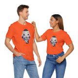 Mr Met New York Mets, Soft Cotton Bella and Canvas Short Sleeve Tee shirt