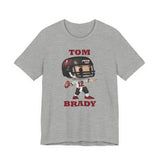 Tom Brady, Tampa Bay Buccaneers Soft Cotton Bella and Canvas Short Sleeve Tee shirt