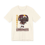 Football Tee - Deebo Samuel Washington Commanders All Pro Wide Receiver
