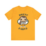 Brett Farve Green Bay Packers, Soft Cotton Bella and Canvas Short Sleeve Tee shirt