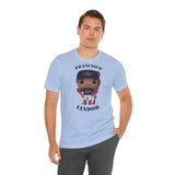 Francisco Lindor Cleveland Indians, Soft Cotton Bella and Canvas Short Sleeve Tee shirt