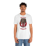Michael Jordan Chicago Bulls, Soft Cotton Bella and Canvas Short Sleeve Tee shirt