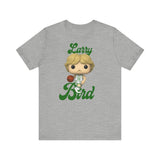 Larry Bird Celtics Basketball, Soft Cotton Bella and Canvas Short Sleeve Tee shirt