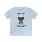 Deion Sanders Dallas Cowboys Throwback, Kids Gildan Softstyle Tee Shirt