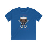Deion Sanders Dallas Cowboys Throwback, Kids Gildan Softstyle Tee Shirt