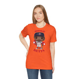 Mookie Betts Boston Red Sox, Soft Cotton Bella and Canvas Short Sleeve Tee shirt