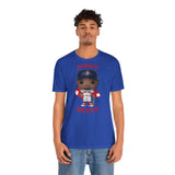 Mookie Betts Boston Red Sox, Soft Cotton Bella and Canvas Short Sleeve Tee shirt