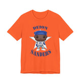 Deion Sanders Dallas Cowboys, Soft Cotton Bella and Canvas Short Sleeve Tee shirt