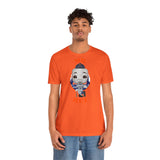 Mr Met New York Mets, Soft Cotton Bella and Canvas Short Sleeve Tee shirt