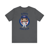 Kris Bryant Chicago Cubs, Soft Cotton Bella and Canvas Short Sleeve Tee shirt